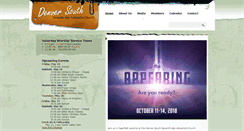 Desktop Screenshot of denversouthsda.org